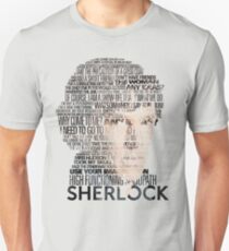 Sherlock Quotes Unisex T-Shirt