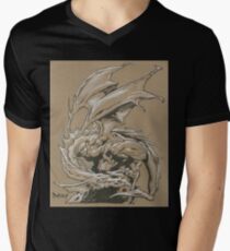 Dragon Classic Men's V-Neck T-Shirt