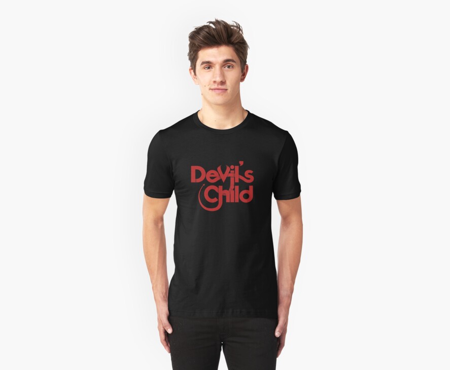 "Devil's Child" T-Shirts & Hoodies by Hypnotize66 | Redbubble