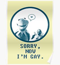 Kermit in Love Poster
