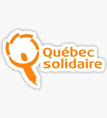 Québec solidaire Sticker