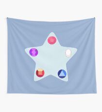 Tela decorativa Crystal Gems Star