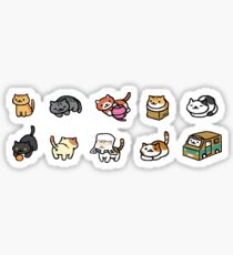 Neko Atsume Sticker