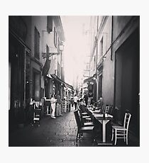 Quiet Street Photographic Print