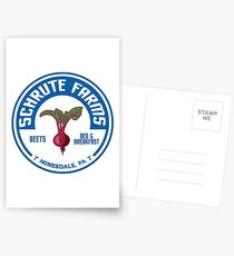 Schrute Farms Postcards