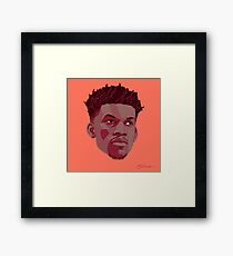 Jimmy Butler Framed Print