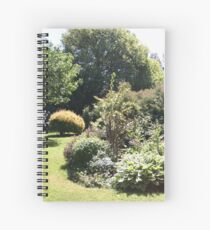 Nanny's Island Bed Spiral Notebook