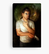 Thick as Thieves Canvas Print