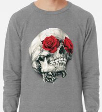 Sudadera ligera Rose Eye Skull