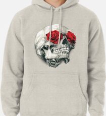 Sudadera con capucha Rose Eye Skull