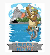 Survival Photographic Print
