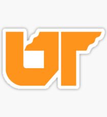 University of Tennessee Knoxville Logo Sticker
