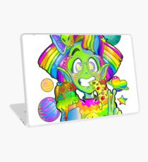 Rad 90s Space Girl! Laptop Skin