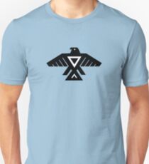 American Indian Thunderbird Totem Slim Fit T-Shirt