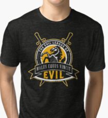 Evil League of Evil Tri-blend T-Shirt