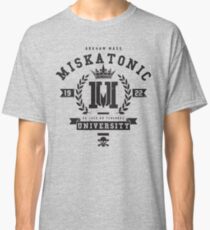 Miskatonic University Crest Classic T-Shirt