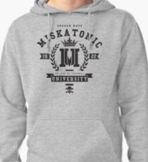 Miskatonic University Crest Pullover Hoodie