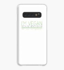 Funda/vinilo para Samsung Galaxy Vegan Life