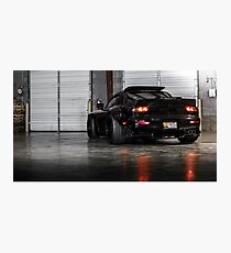 Rocket Bunny RX7 Photographic Print