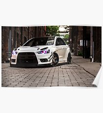 Póster White Ninja EvoX