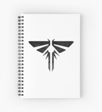 The Last of Us Spiral Notebook