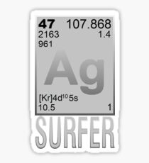 Ag Surfer Sticker