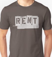 Rent Unisex T-Shirt