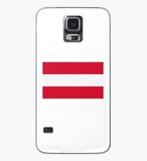National Flag of Austria Case/Skin for Samsung Galaxy