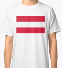 National Flag of Austria Classic T-Shirt