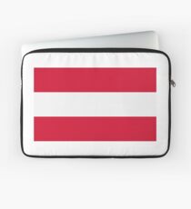 National Flag of Austria Laptop Sleeve