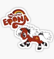 My Little Epona Sticker
