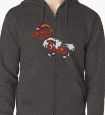 My Little Epona Zipped Hoodie
