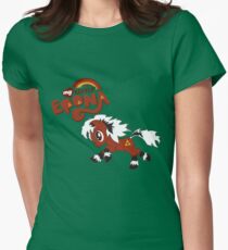 My Little Epona Women's Fitted T-Shirt