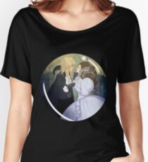 Wie die Welt fällt. Loose Fit T-Shirt
