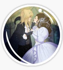 As the World Falls Down. Sticker