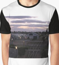 Goolwa Railway Station Graphic T-Shirt