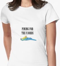 Pining for the fjords Women's Fitted T-Shirt