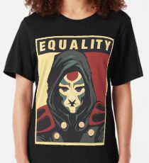 Amon Equality Poster Slim Fit T-Shirt