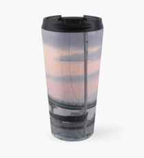Moonlit Yacht Travel Mug