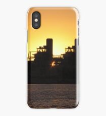 Industrial Sunset iPhone Case