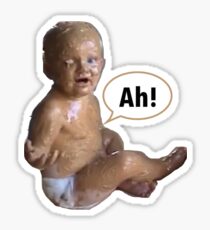 Peanut Butter Baby Sticker