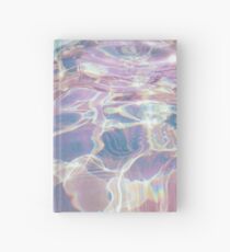 Holographic Waters Hardcover Journal