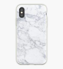 WHITE MARBLE iPhone Case