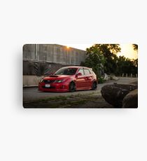 Subaru STi Canvas Print