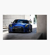 OverBunny R35 GTR Photographic Print