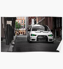Póster Evil EvoX