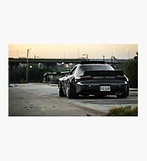 Rocket Bunny RX7 Photographic Print