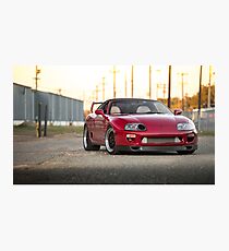 Toyota Supra Photographic Print