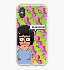 Tina Belcher Unicorn Pattern iPhone Case