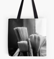 Artist Paint Brushes Tote Bag